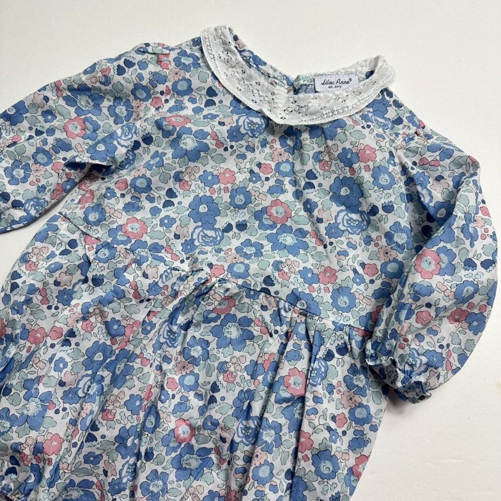 Lilac Anne Floral Bubble - Picture 2 of 6